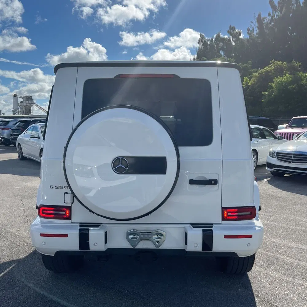 2020 Mercedes-Benz G-Class G550