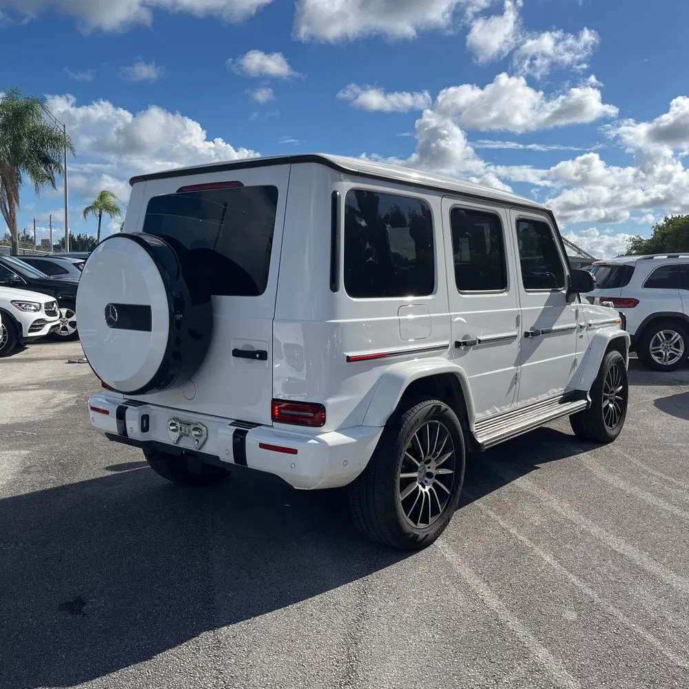 2020 Mercedes-Benz G-Class G550