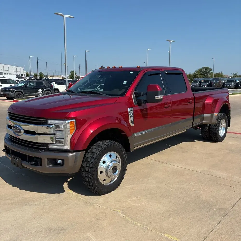 2019 Ford F-450 Super Duty King Ranch