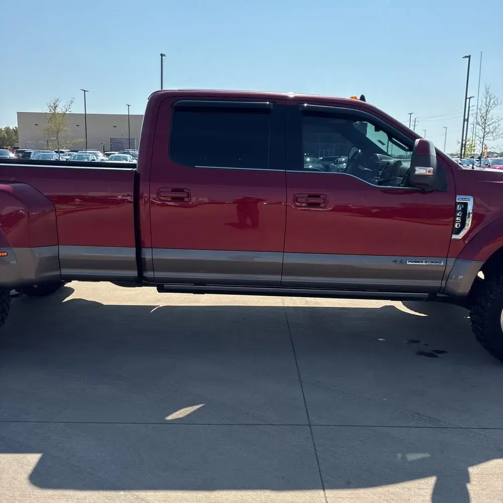 2019 Ford F-450 Super Duty King Ranch