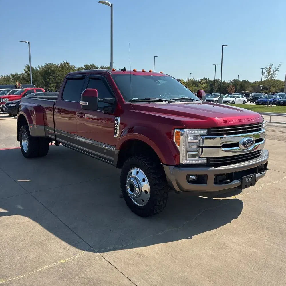2019 Ford F-450 Super Duty King Ranch
