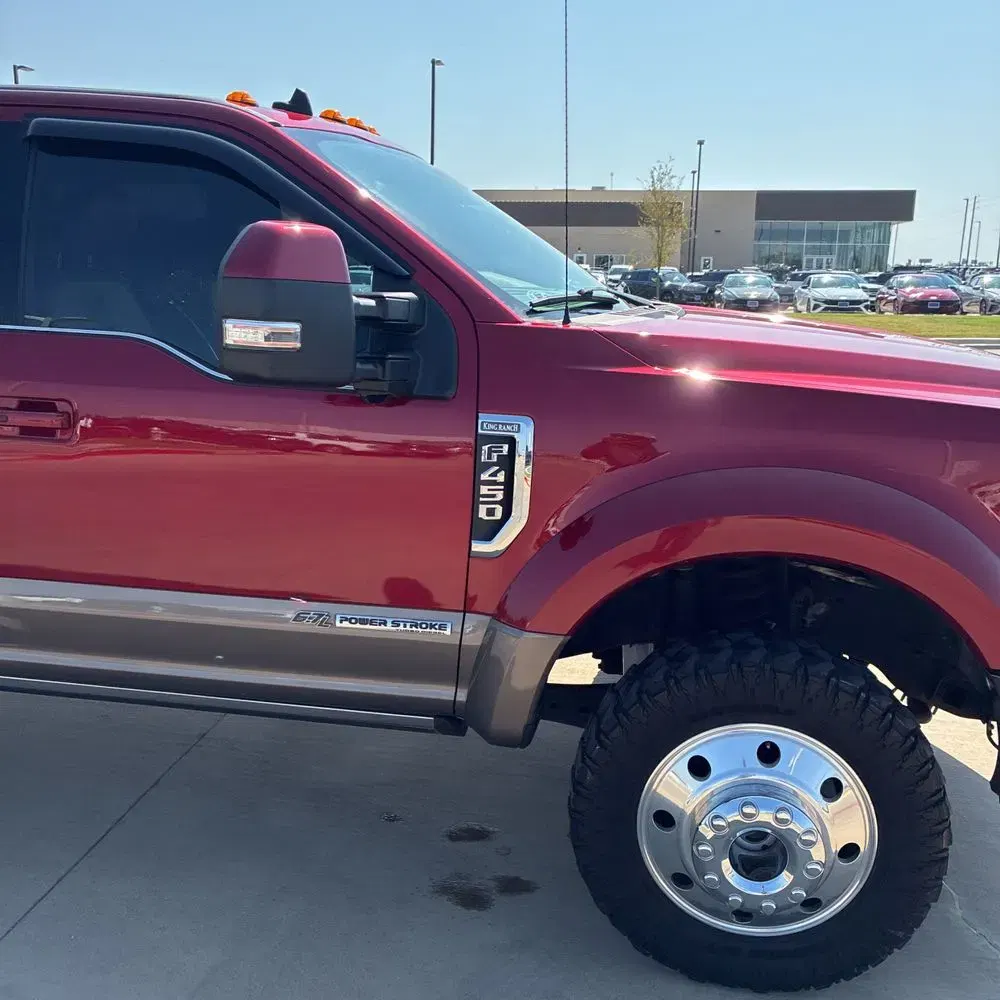 2019 Ford F-450 Super Duty King Ranch