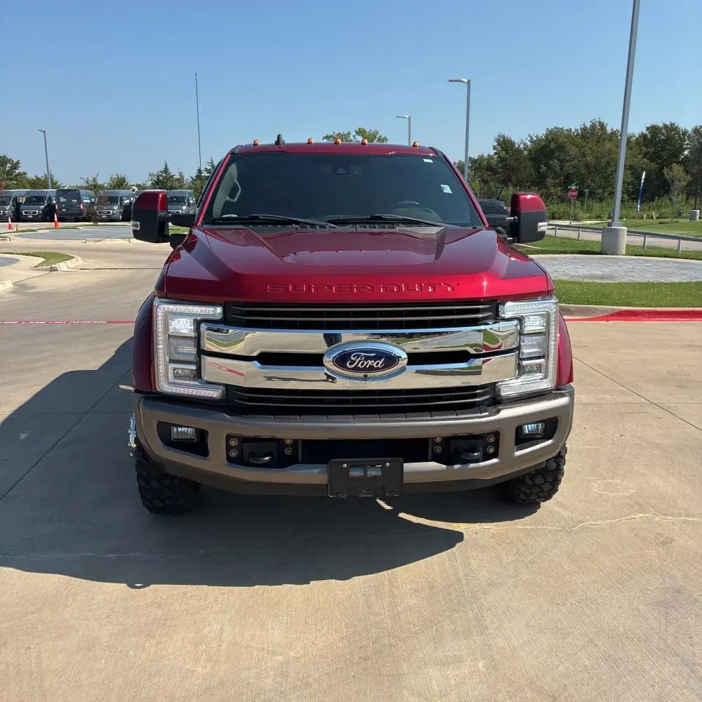 2019 Ford F-450 Super Duty King Ranch