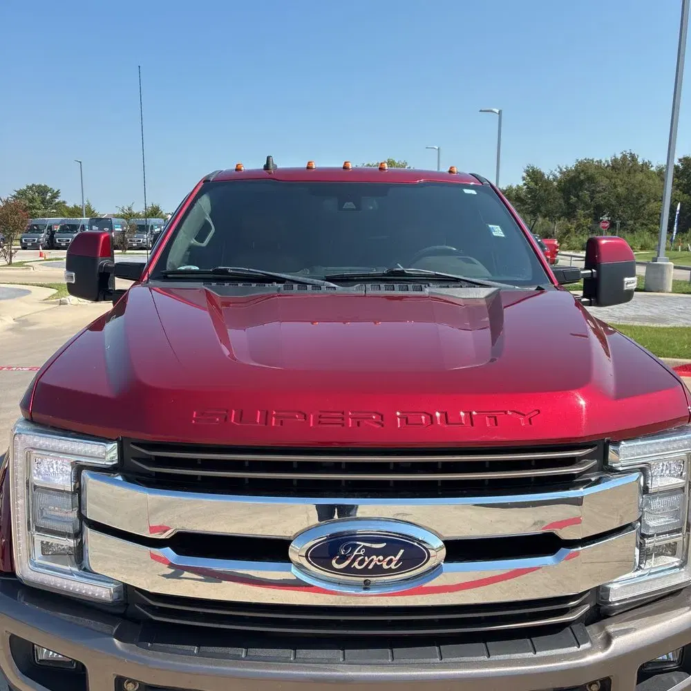 2019 Ford F-450 Super Duty King Ranch