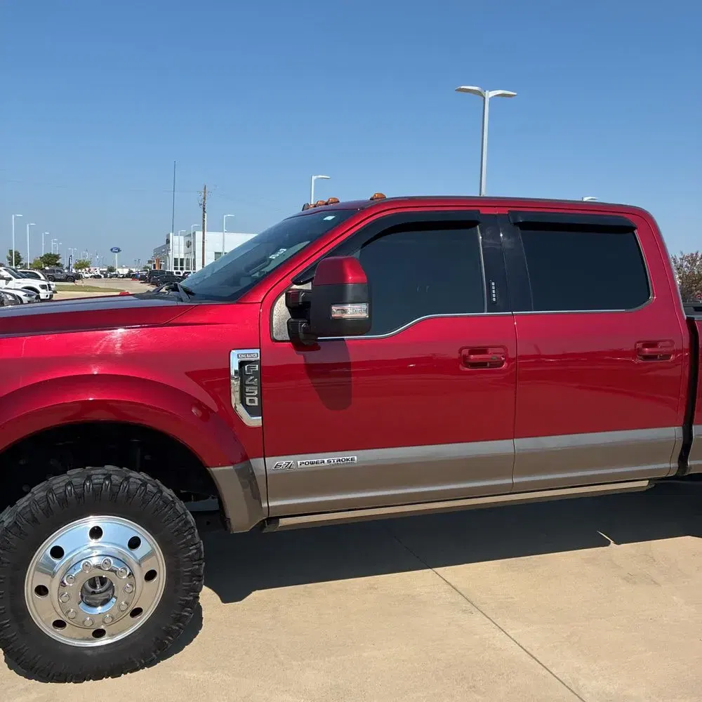 2019 Ford F-450 Super Duty King Ranch