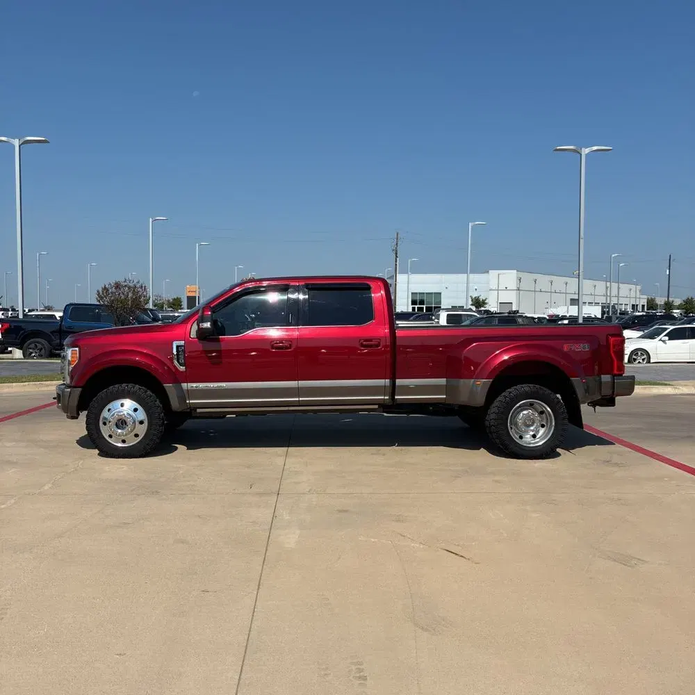 2019 Ford F-450 Super Duty King Ranch
