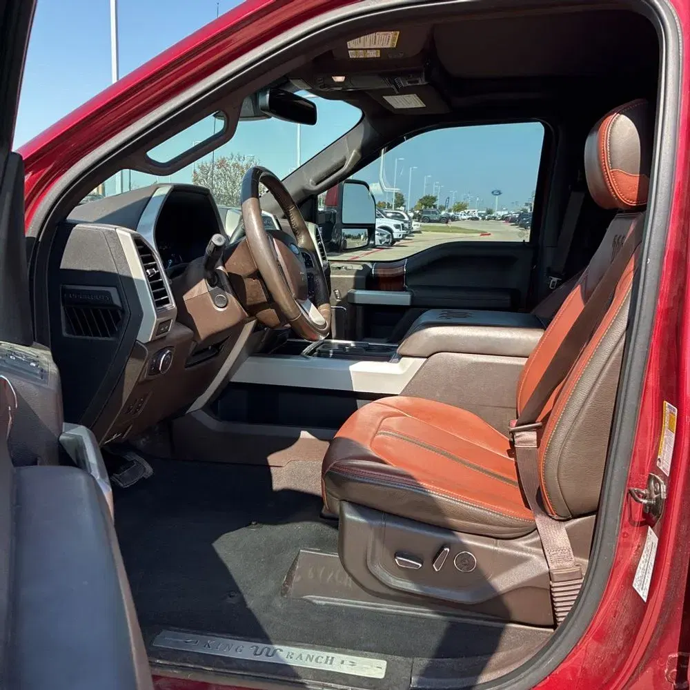 2019 Ford F-450 Super Duty King Ranch