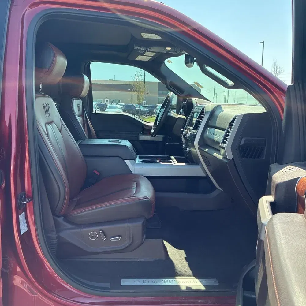 2019 Ford F-450 Super Duty King Ranch
