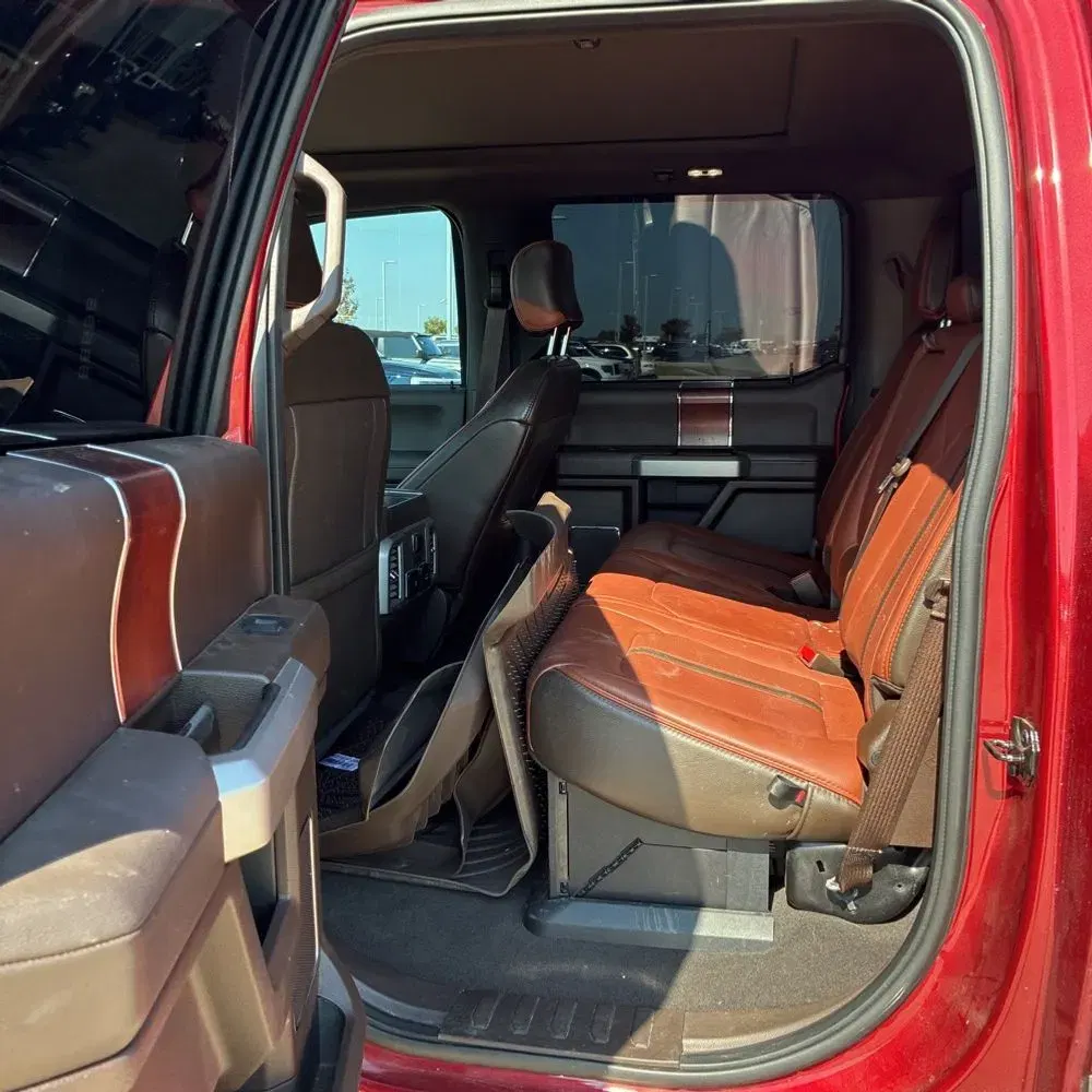 2019 Ford F-450 Super Duty King Ranch