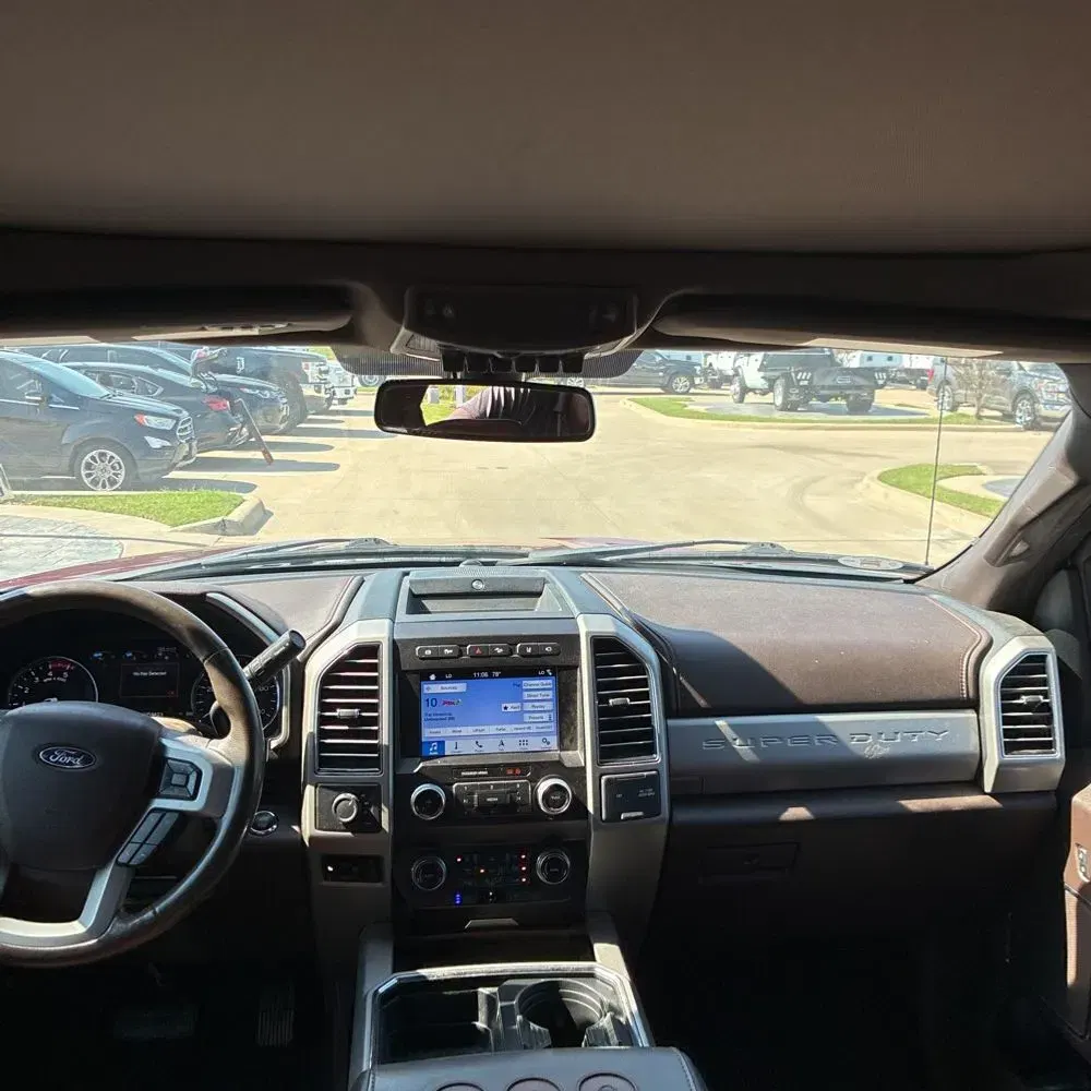 2019 Ford F-450 Super Duty King Ranch