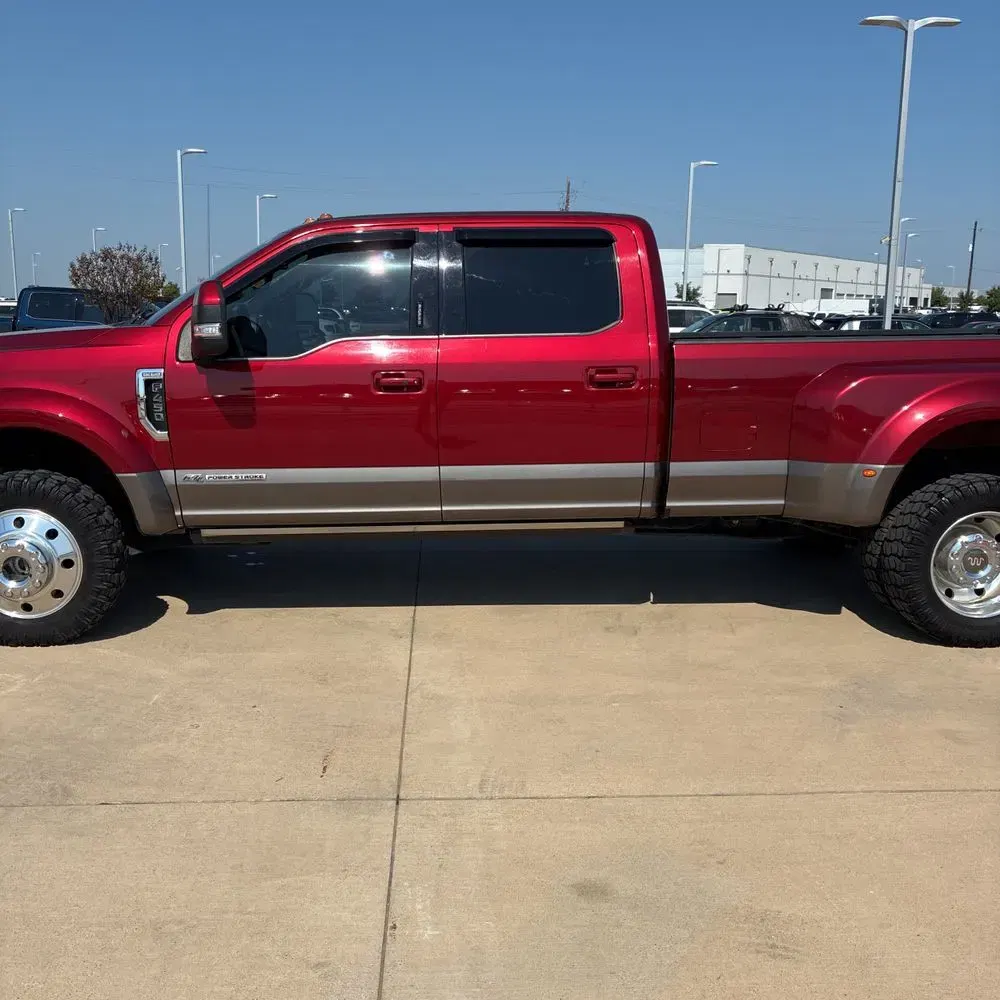 2019 Ford F-450 Super Duty King Ranch