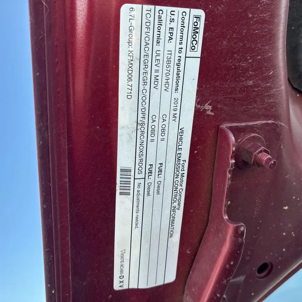 2019 Ford F-450 Super Duty King Ranch