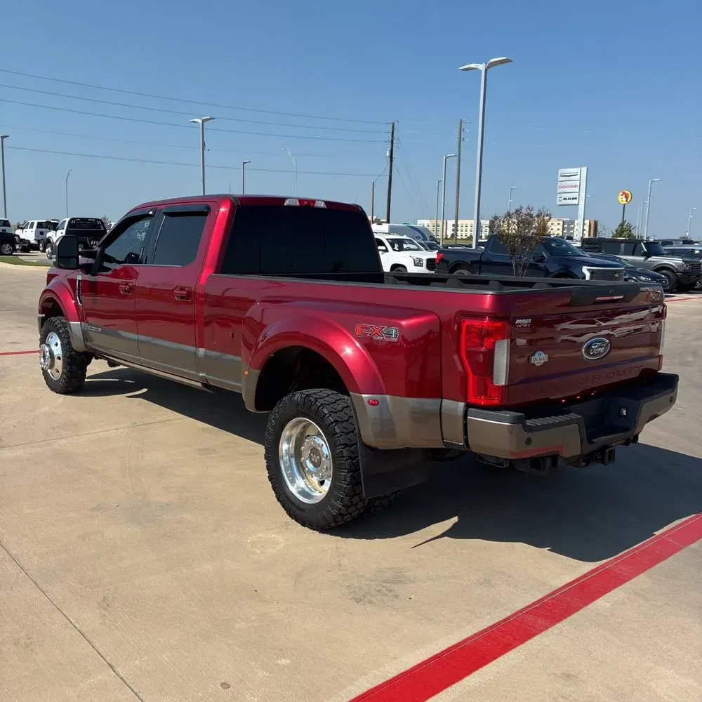 2019 Ford F-450 Super Duty King Ranch