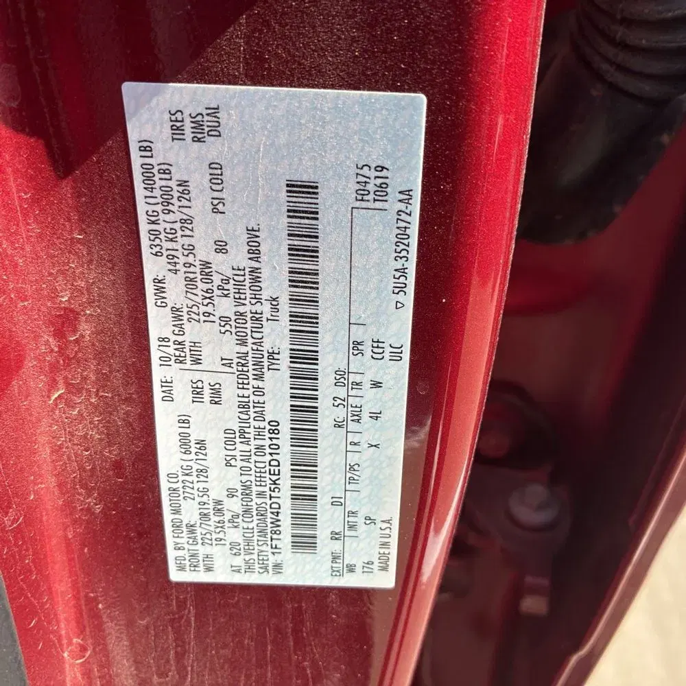 2019 Ford F-450 Super Duty King Ranch