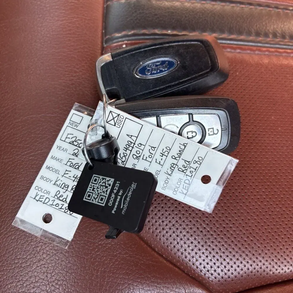 2019 Ford F-450 Super Duty King Ranch