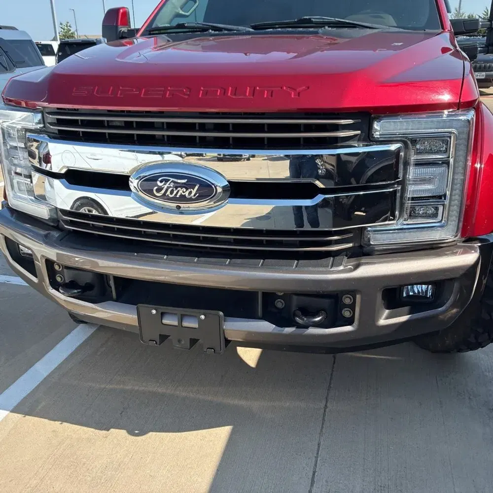 2019 Ford F-450 Super Duty King Ranch