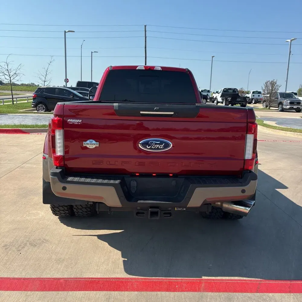 2019 Ford F-450 Super Duty King Ranch
