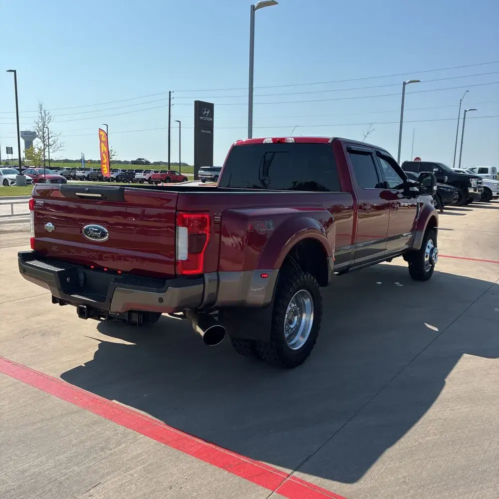 2019 Ford F-450 Super Duty King Ranch