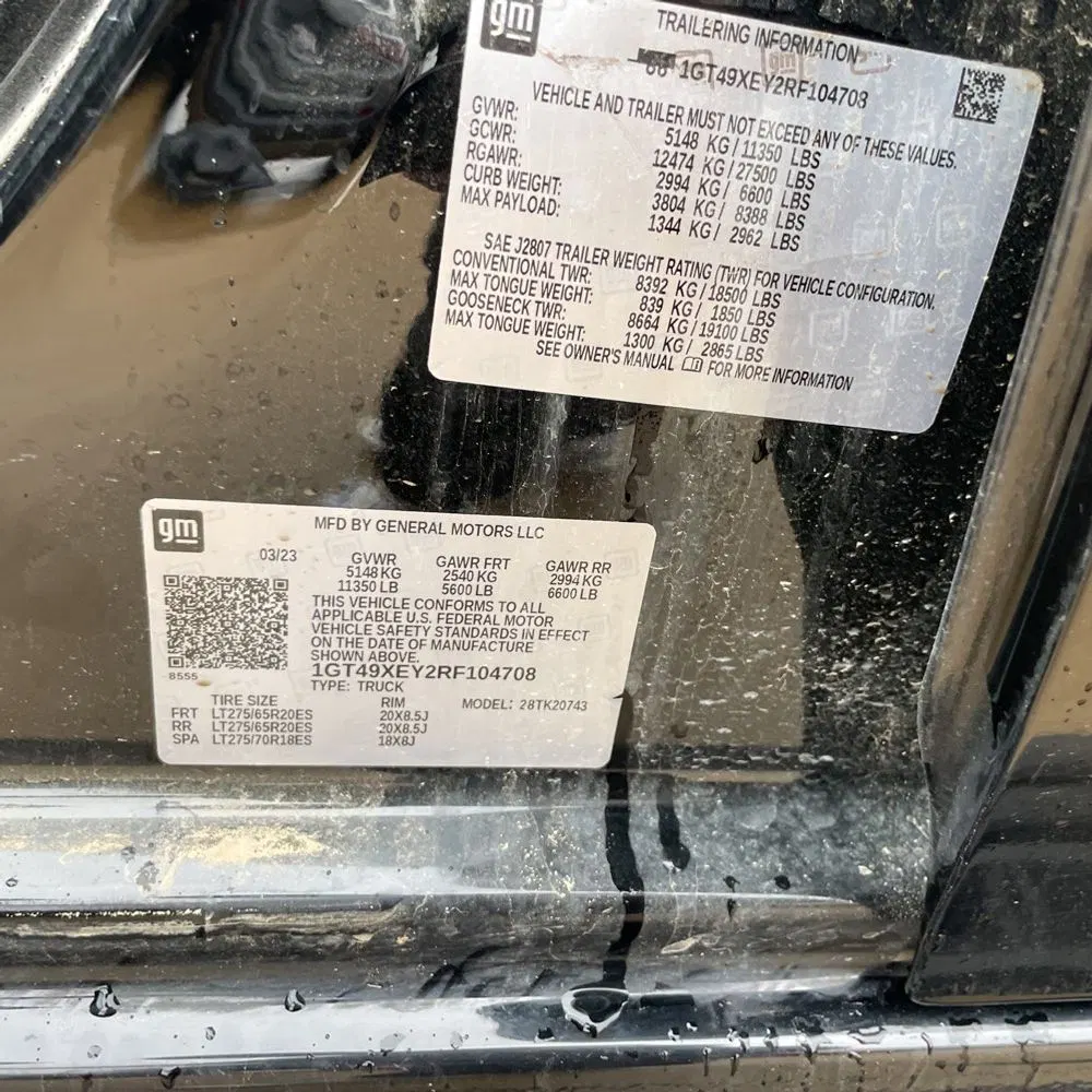 2024 GMC Sierra 2500HD Denali Ultimate