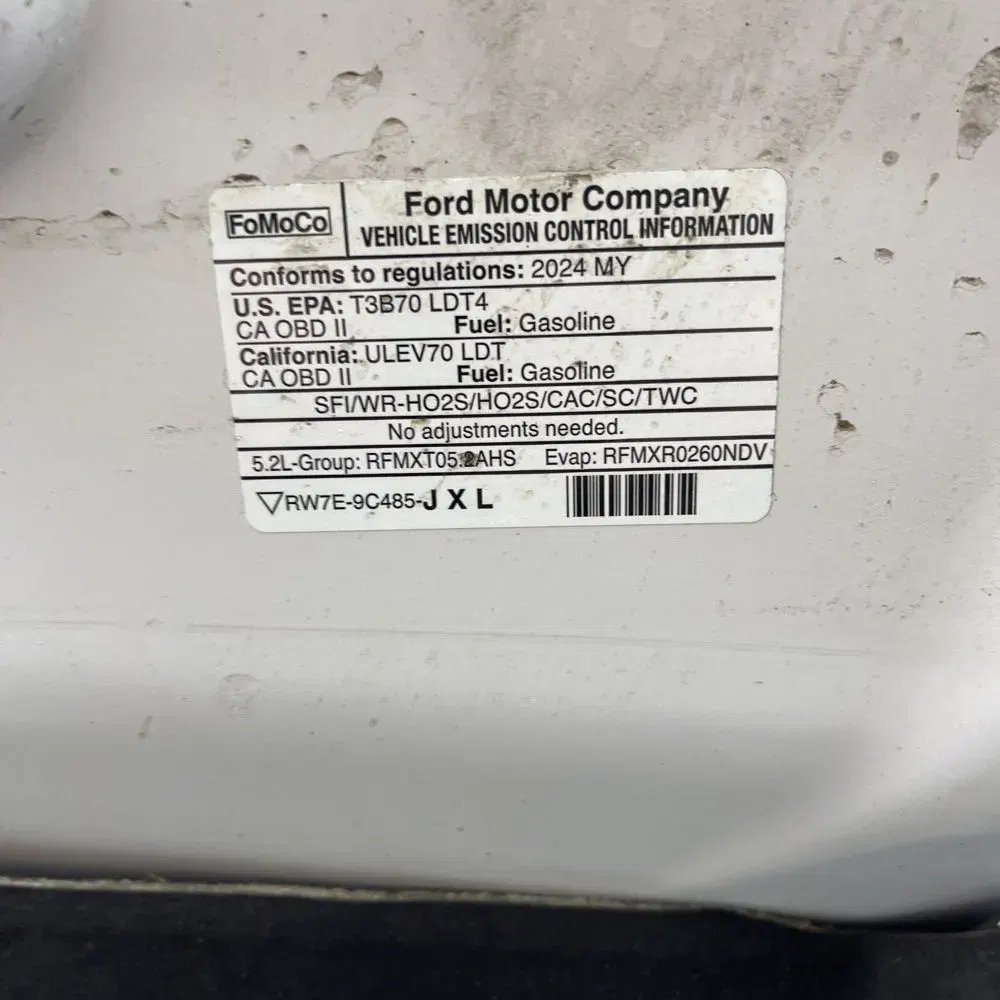 2024 Ford F150 Raptor