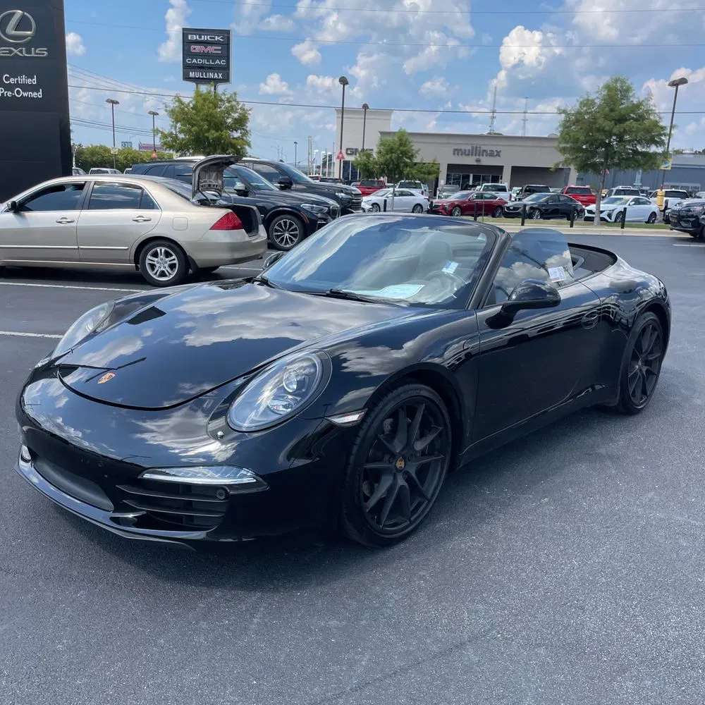 2015 Porsche 911 Carrera
