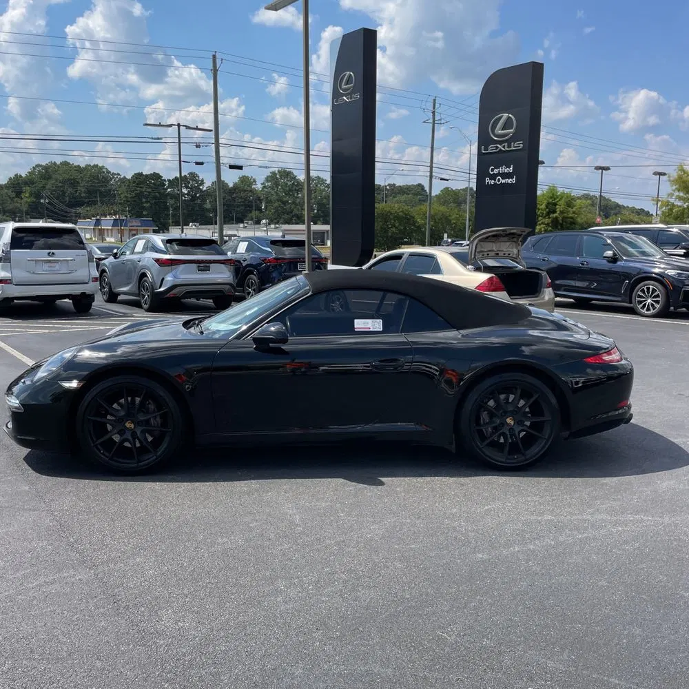 2015 Porsche 911 Carrera