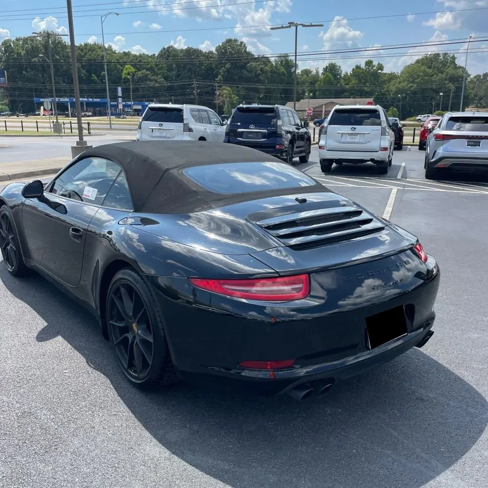 2015 Porsche 911 Carrera