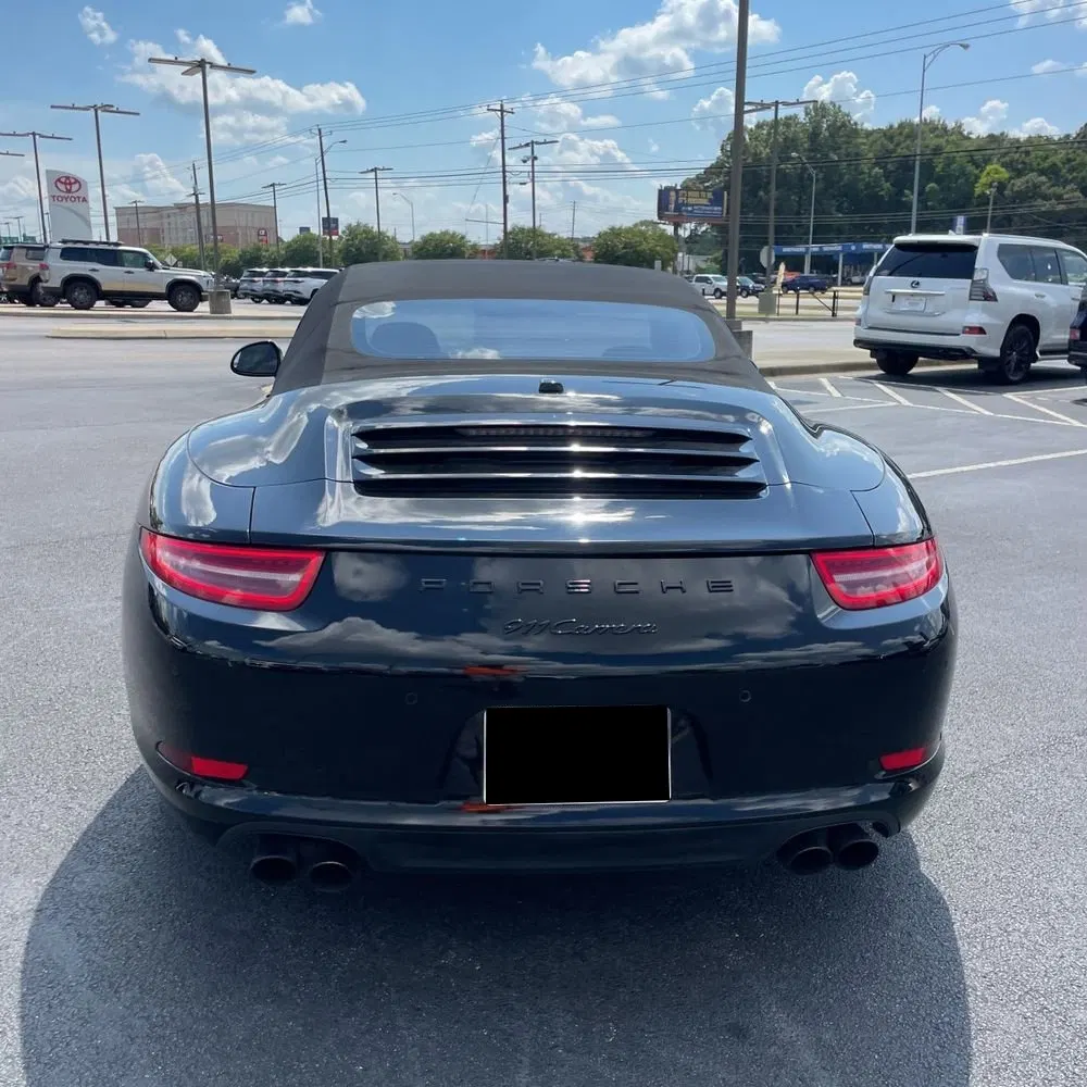 2015 Porsche 911 Carrera