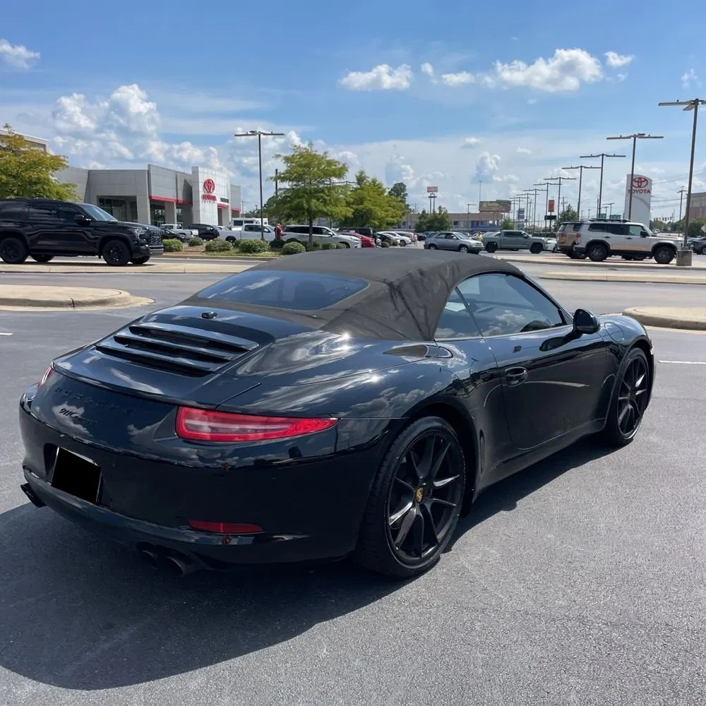 2015 Porsche 911 Carrera