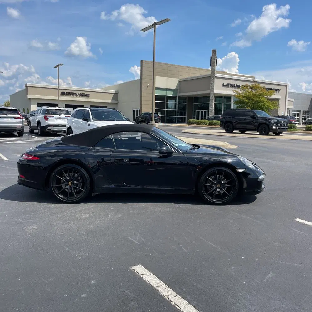 2015 Porsche 911 Carrera