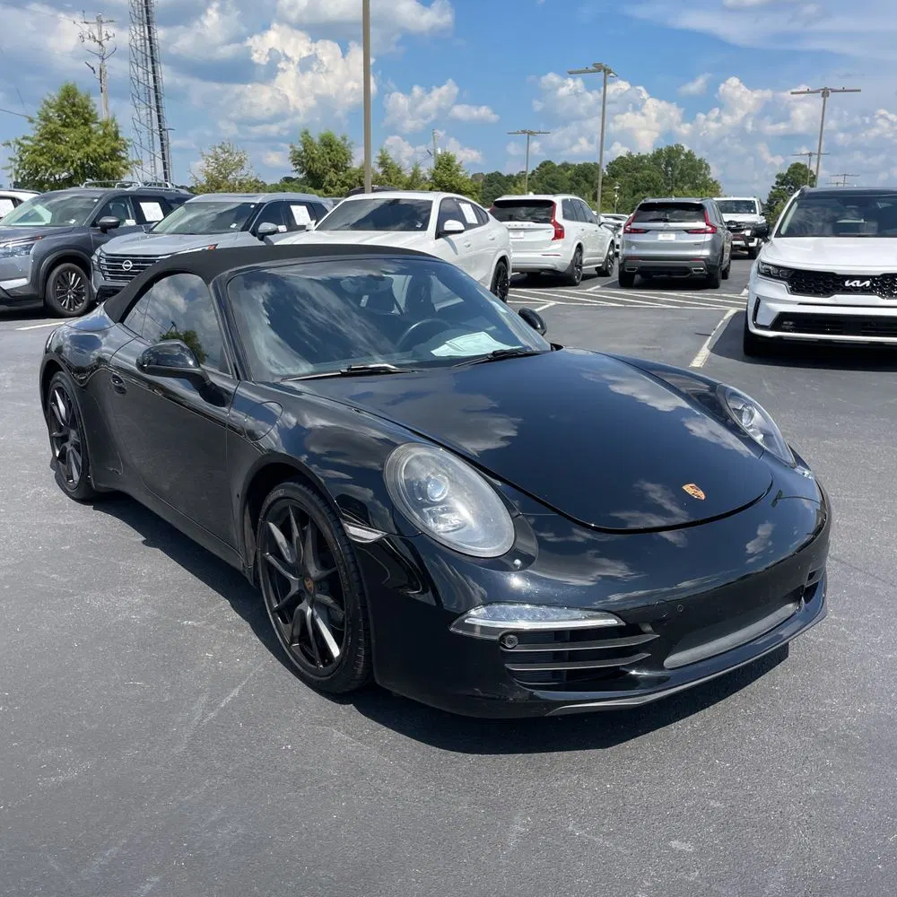 2015 Porsche 911 Carrera