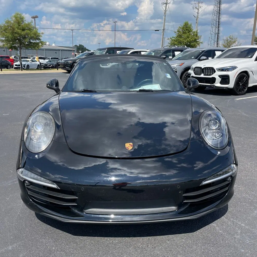 2015 Porsche 911 Carrera