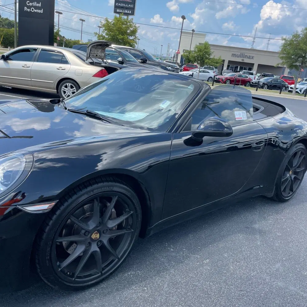 2015 Porsche 911 Carrera