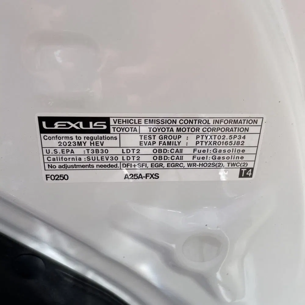 2023 Lexus RX 350h Premium+