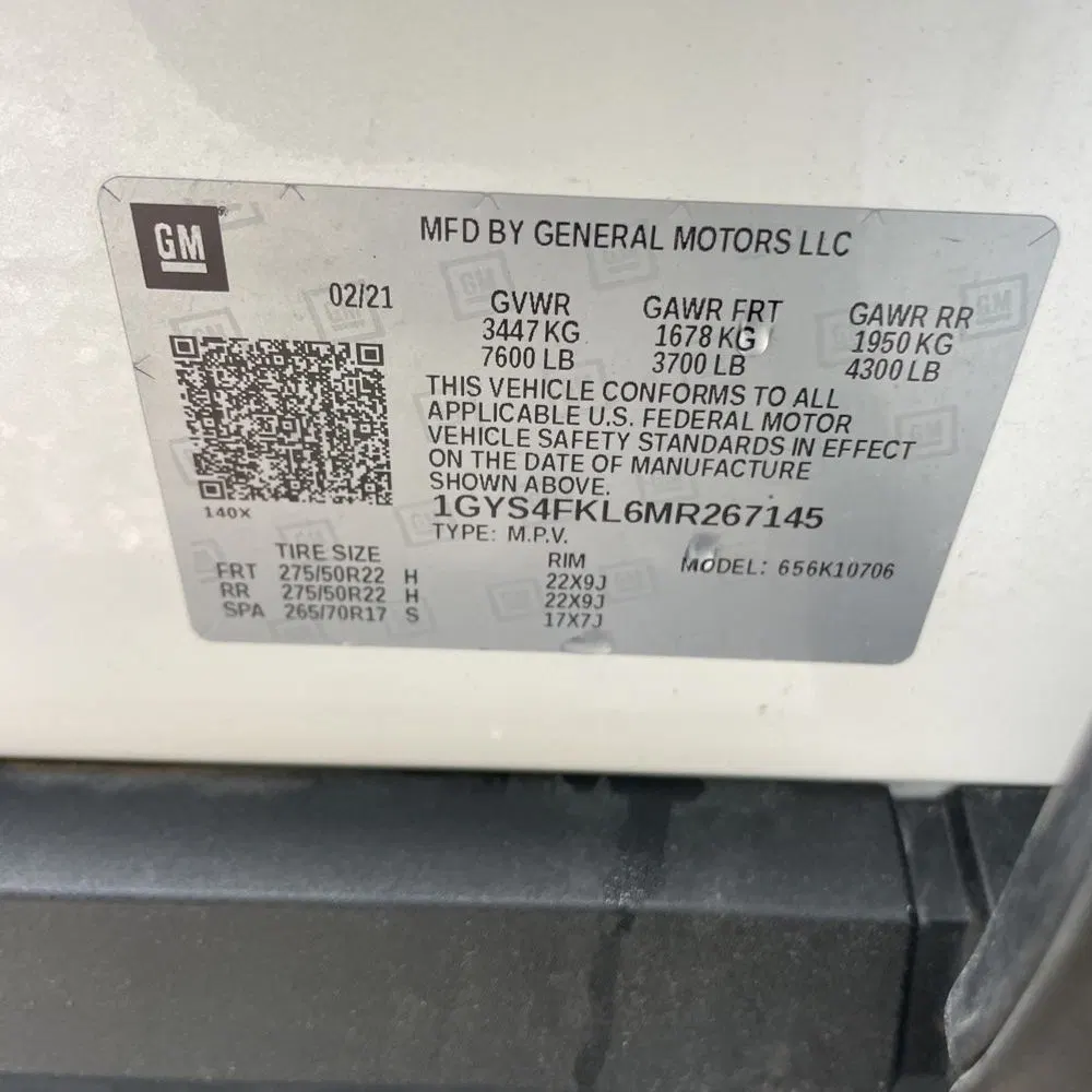2021 Cadillac Escalade Sport