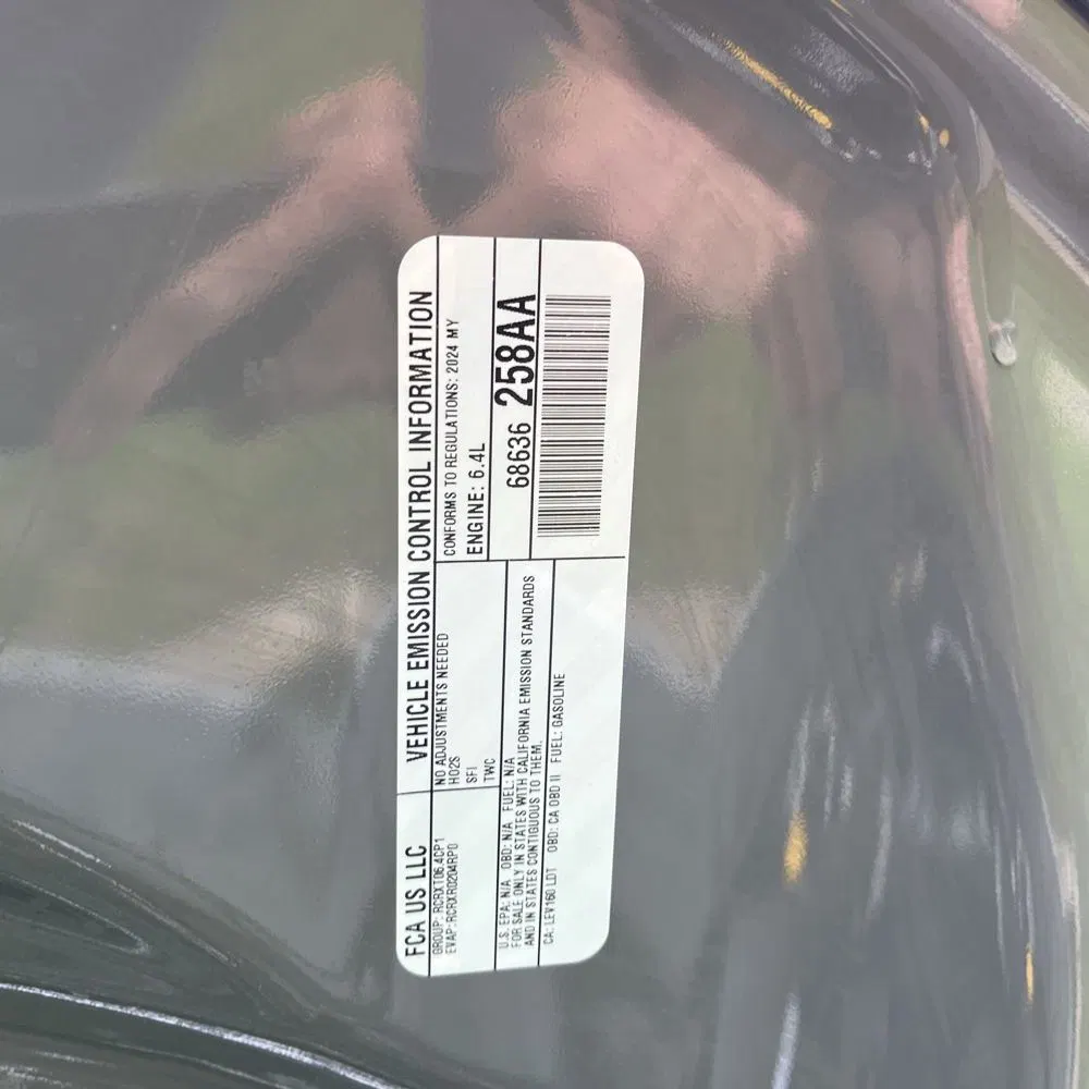 2024 Dodge Durango SRT 392 Plus
