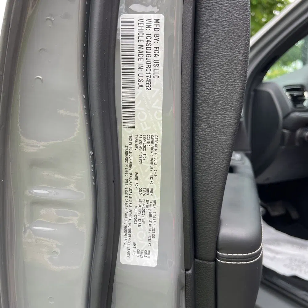 2024 Dodge Durango SRT 392 Plus