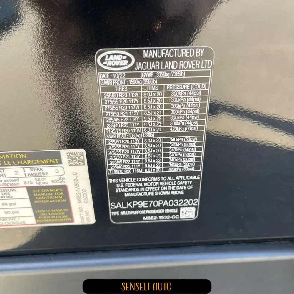 2023 Land Rover Range Rover P530 SE