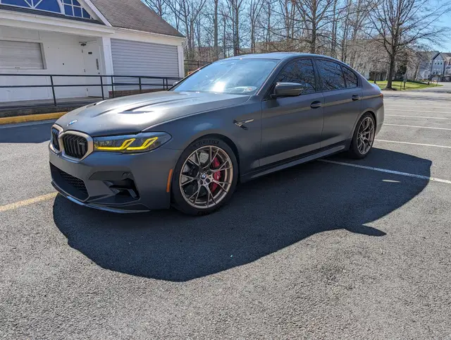 2022 BMW M5 CS - Limited-Production Super Sedan, ~5,900 Miles, 627-hp Twin-Turbo V8, AWD
