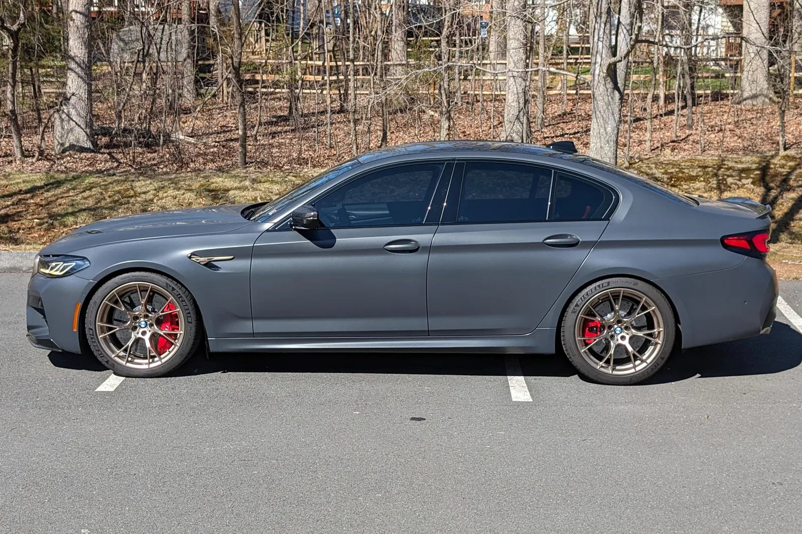 2022 BMW M5 CS - Limited-Production Super Sedan, ~5,900 Miles, 627-hp Twin-Turbo V8, AWD