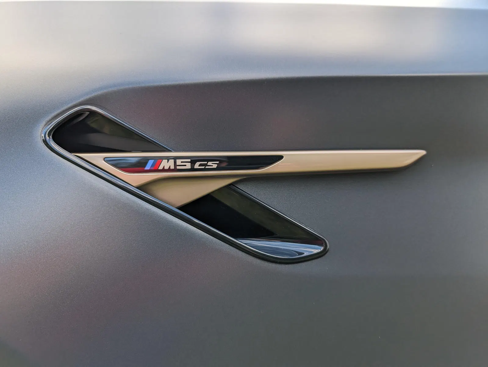 2022 BMW M5 CS - Limited-Production Super Sedan, ~5,900 Miles, 627-hp Twin-Turbo V8, AWD