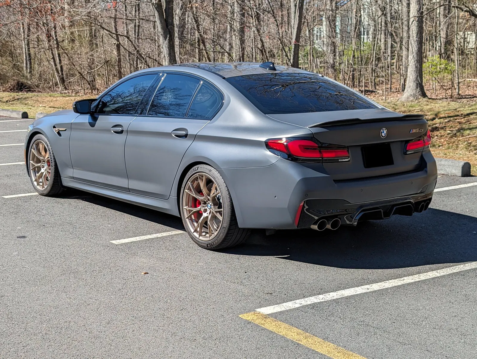 2022 BMW M5 CS - Limited-Production Super Sedan, ~5,900 Miles, 627-hp Twin-Turbo V8, AWD