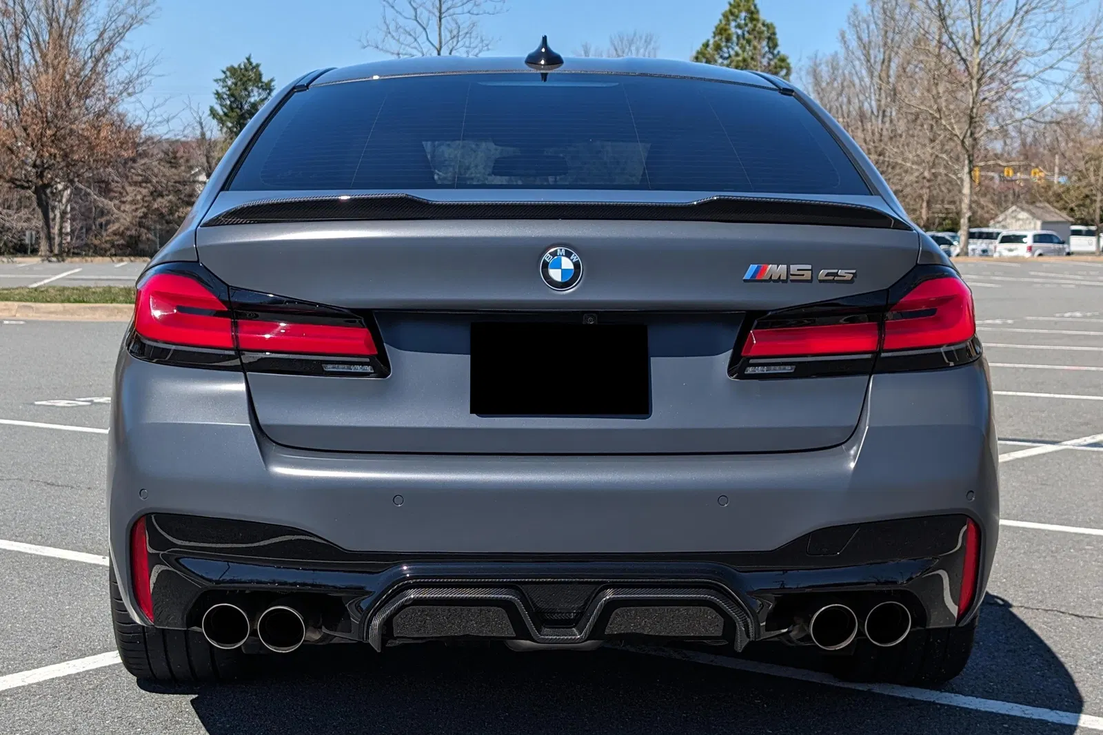 2022 BMW M5 CS - Limited-Production Super Sedan, ~5,900 Miles, 627-hp Twin-Turbo V8, AWD