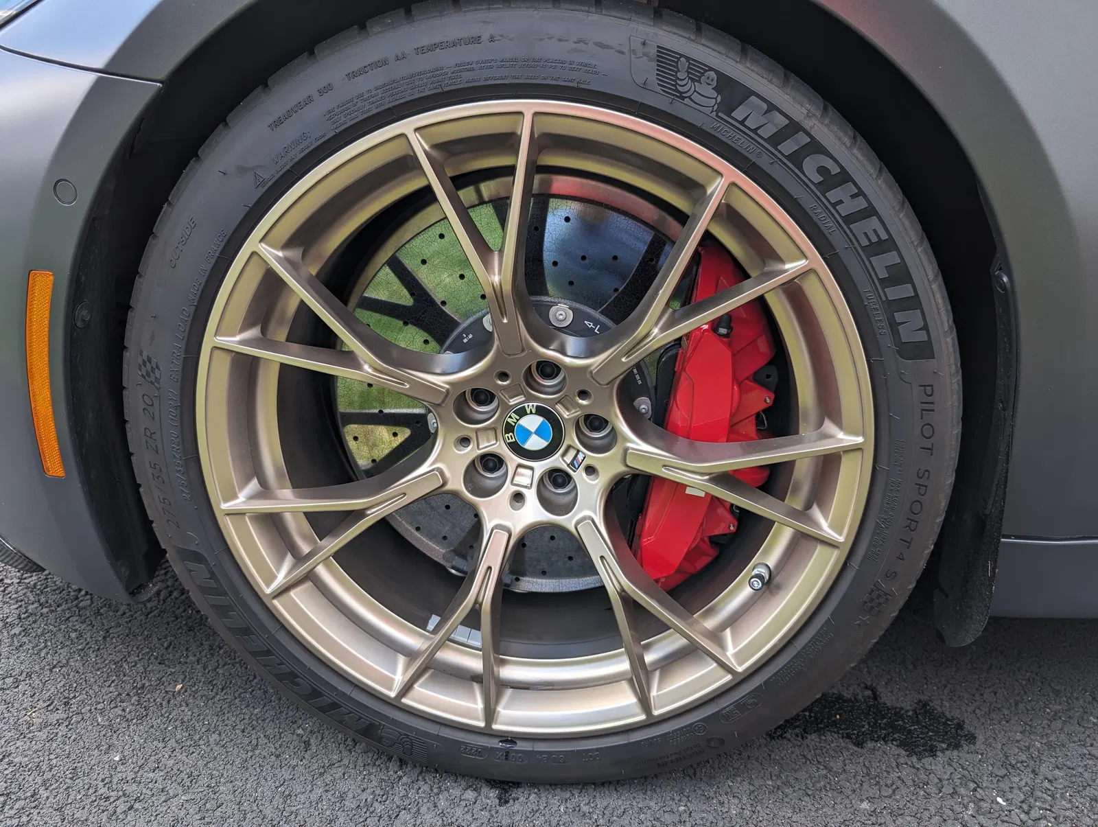 2022 BMW M5 CS - Limited-Production Super Sedan, ~5,900 Miles, 627-hp Twin-Turbo V8, AWD