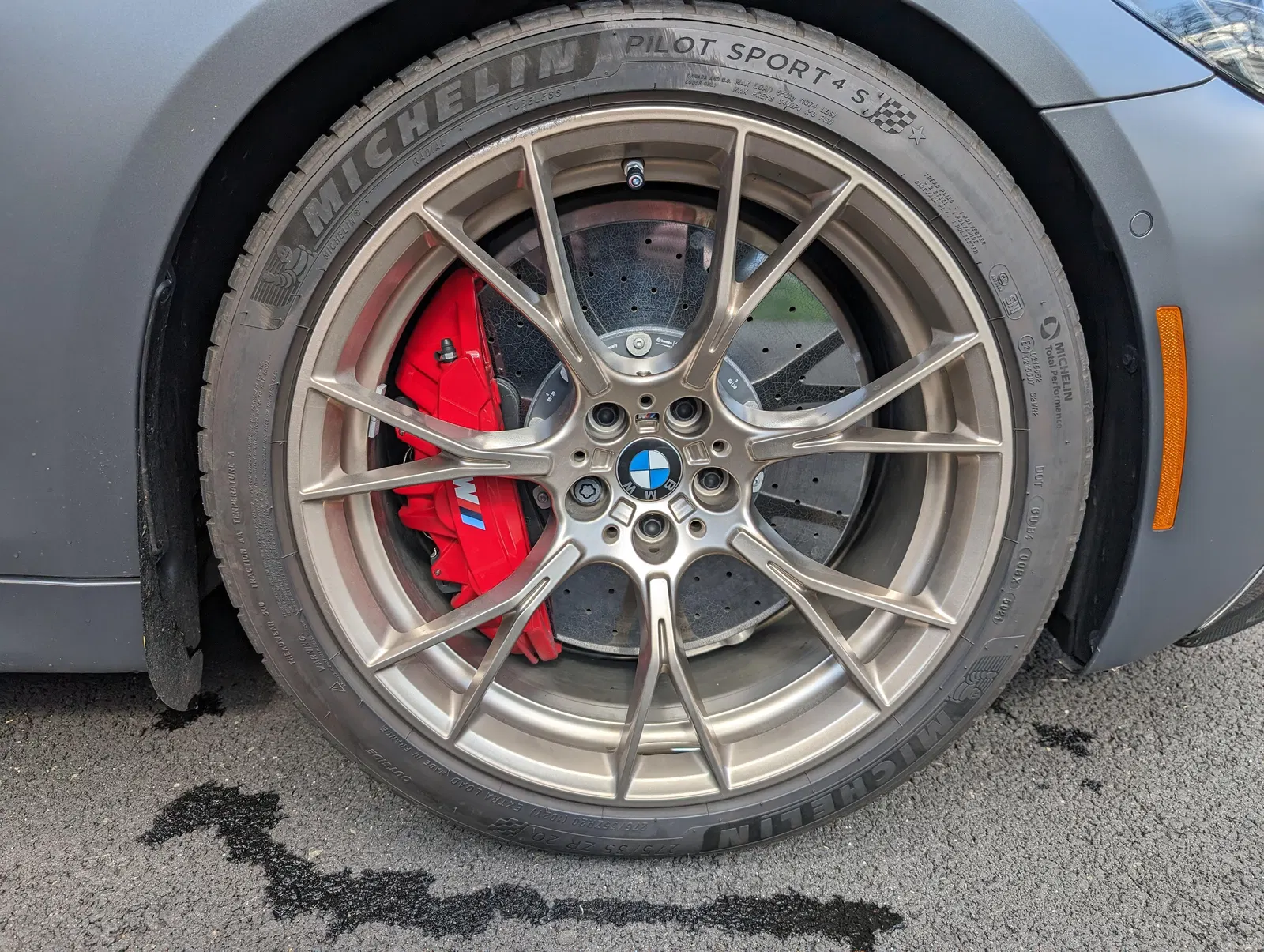 2022 BMW M5 CS - Limited-Production Super Sedan, ~5,900 Miles, 627-hp Twin-Turbo V8, AWD