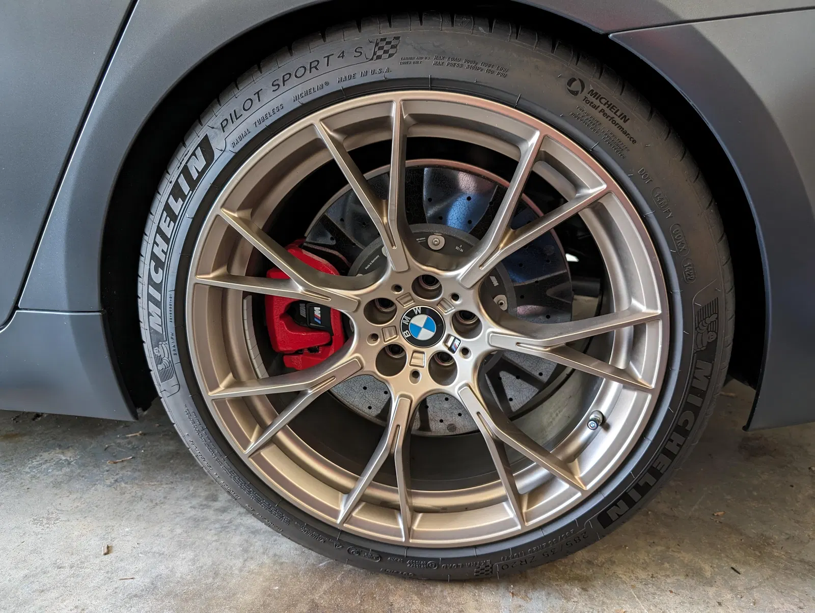 2022 BMW M5 CS - Limited-Production Super Sedan, ~5,900 Miles, 627-hp Twin-Turbo V8, AWD