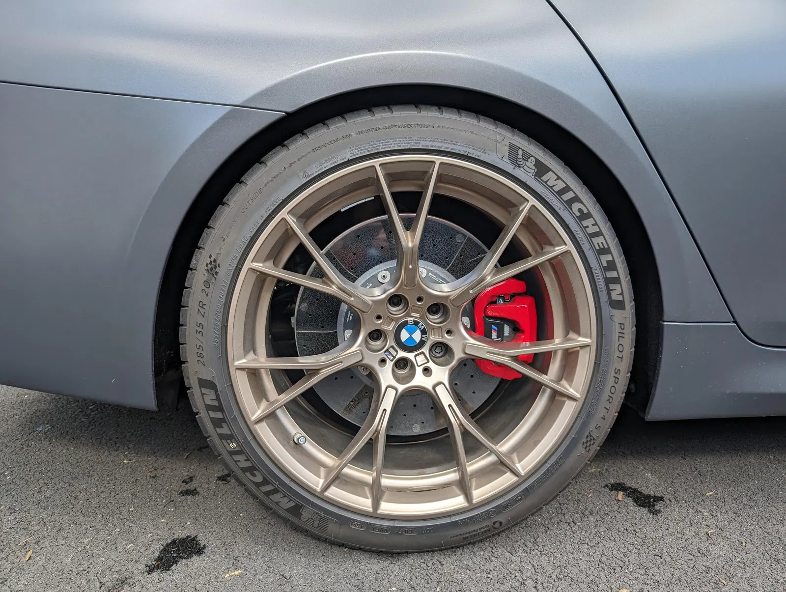 2022 BMW M5 CS - Limited-Production Super Sedan, ~5,900 Miles, 627-hp Twin-Turbo V8, AWD