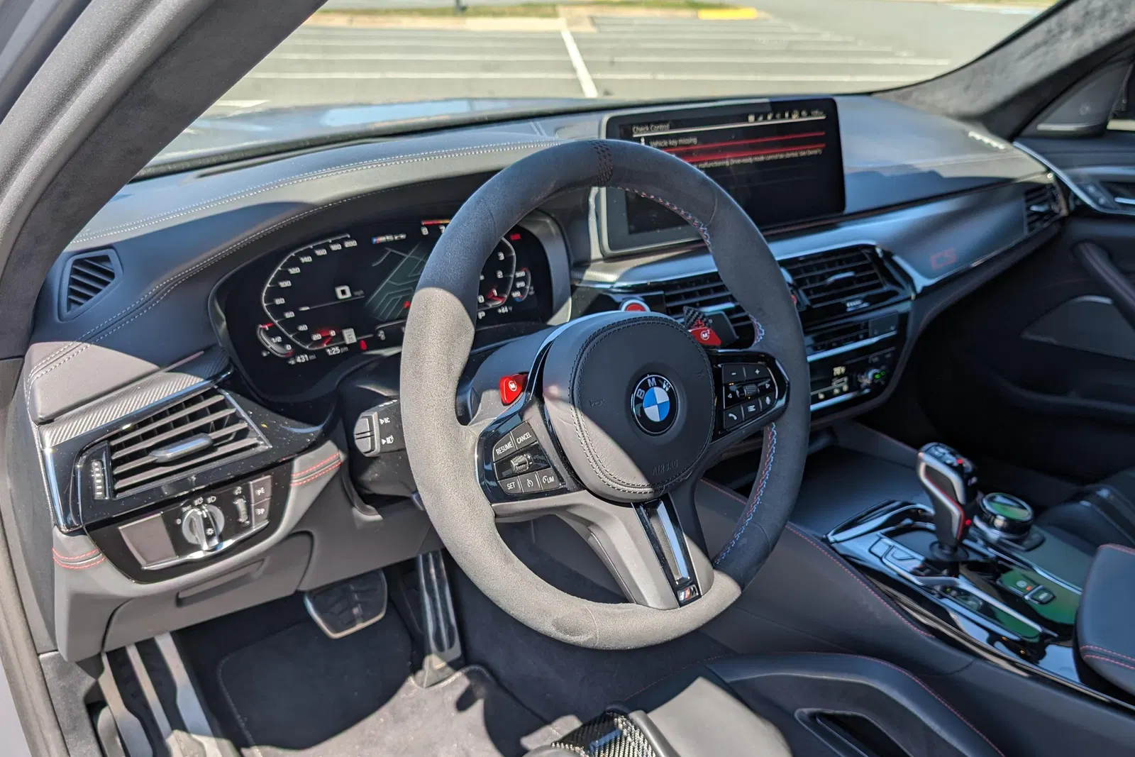 2022 BMW M5 CS - Limited-Production Super Sedan, ~5,900 Miles, 627-hp Twin-Turbo V8, AWD
