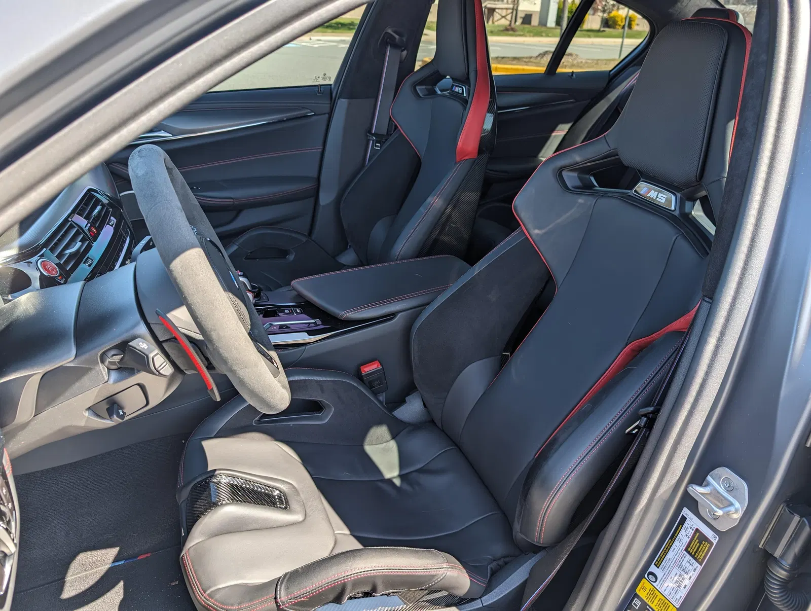 2022 BMW M5 CS - Limited-Production Super Sedan, ~5,900 Miles, 627-hp Twin-Turbo V8, AWD
