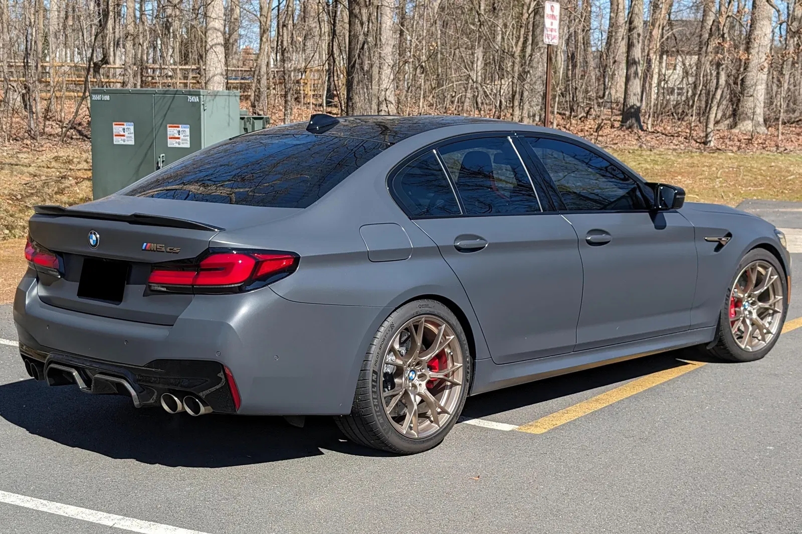 2022 BMW M5 CS - Limited-Production Super Sedan, ~5,900 Miles, 627-hp Twin-Turbo V8, AWD